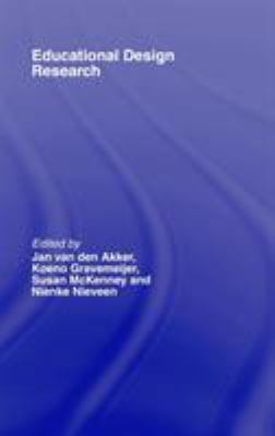 Educational Design Research 0415396344 Book Cover