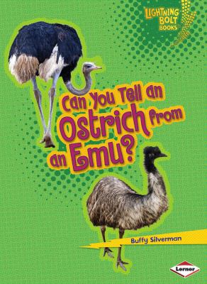 Can You Tell an Ostrich from an Emu? 076138555X Book Cover