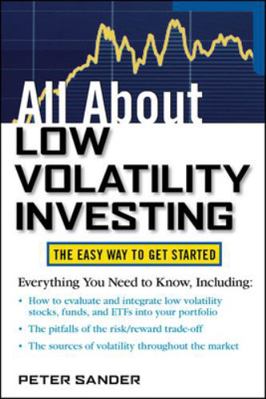 All about Low Volatility Investing 0071819843 Book Cover