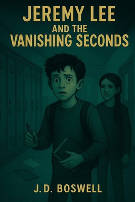 Jeremy Lee and the Vanishing Seconds B0FTS7P51C Book Cover