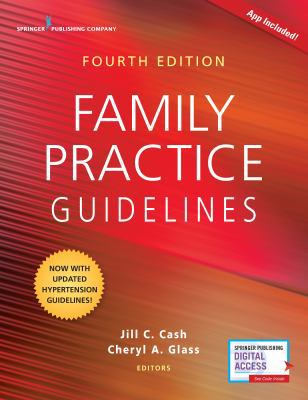 Family Practice Guidelines, Fourth Edition (Boo... 0826153410 Book Cover