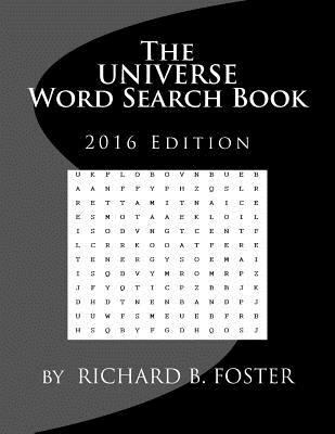 The Universe Word Search Book: 2016 Edition 1539976092 Book Cover
