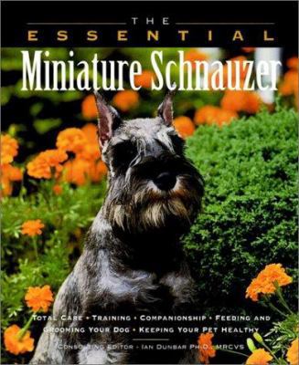 Essential Miniature Schnauzer 1582450692 Book Cover