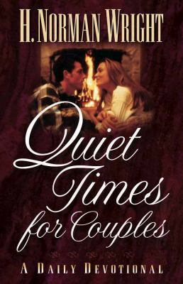 Quiet Times for Couples 1565076982 Book Cover