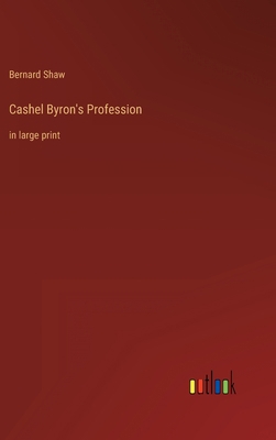 Cashel Byron's Profession: in large print 3368346717 Book Cover