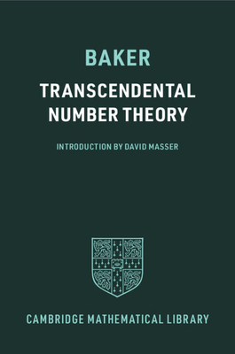 Transcendental Number Theory 100922994X Book Cover
