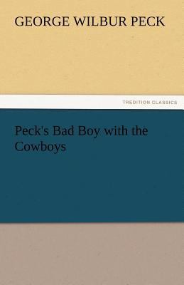 Peck's Bad Boy with the Cowboys 3842461208 Book Cover