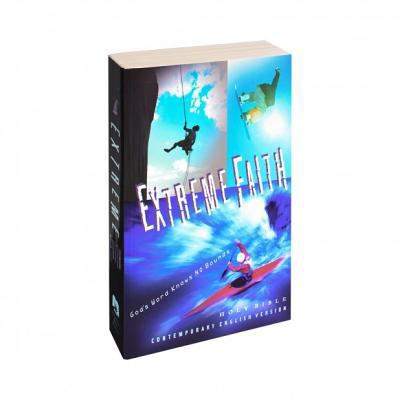 Extreme Faith Youth Bible-CEV 1585160660 Book Cover