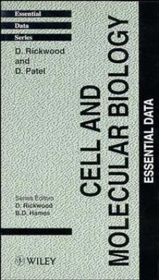 Cell and Molecular Biology: Essential Data 047195568X Book Cover