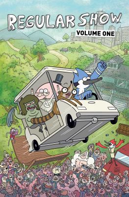 Regular Show Vol. 1, 1 160886362X Book Cover