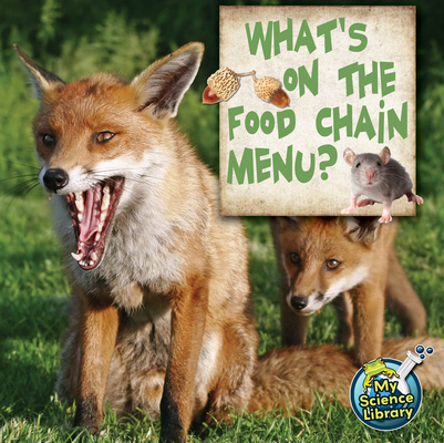 What's on the Food Chain Menu? 1617419478 Book Cover
