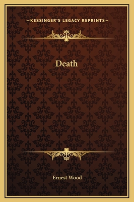 Death 1169163084 Book Cover