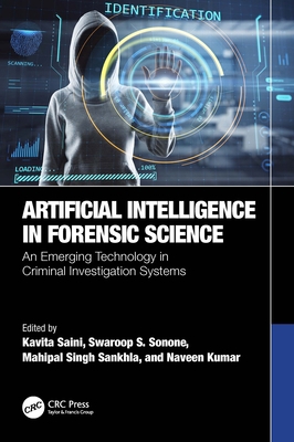 Artificial Intelligence in Forensic Science: An... 1032263369 Book Cover