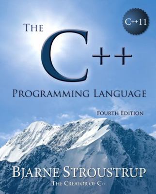 The C++ Programming Language 0321958322 Book Cover