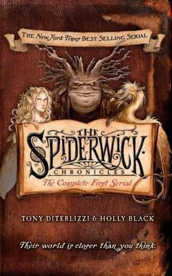 The Spiderwick Chronicles: The Complete First S... 1416958215 Book Cover