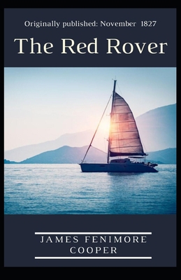 The Red Rover (Annotated) B08BW84FDP Book Cover