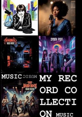My record collection 9180970052 Book Cover