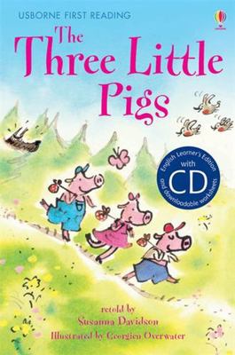 The Three Little Pigs [Book with CD] (First Rea... 1409545261 Book Cover