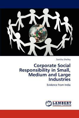 Corporate Social Responsibility in Small, Mediu... 3847336673 Book Cover