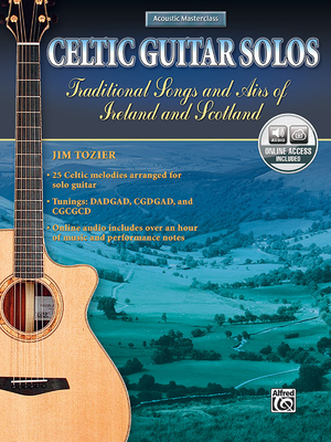 Celtic Guitar Solos (Acoustic Masterclass) 0739040618 Book Cover