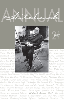 Hitchcock Annual: Volume 21 0231181418 Book Cover