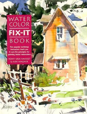 Watercolor Fix-It Book 0891346805 Book Cover