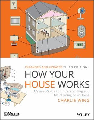 How Your House Works: A Visual Guide to Underst... 1119467616 Book Cover