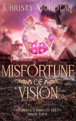 Misfortune of Vision: A Dark Irish Historical F... B0D2S6K2JW Book Cover