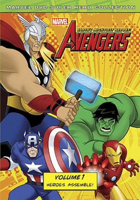 The Avengers: Volume 1, Heroes Assemble! B004MYYHG8 Book Cover