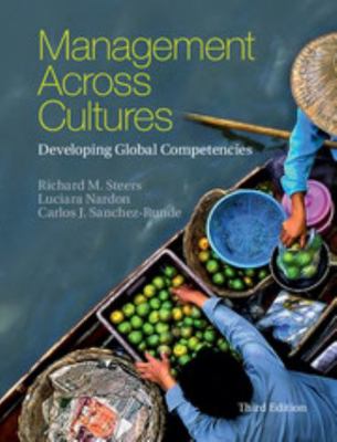 Management Across Cultures 1107150795 Book Cover