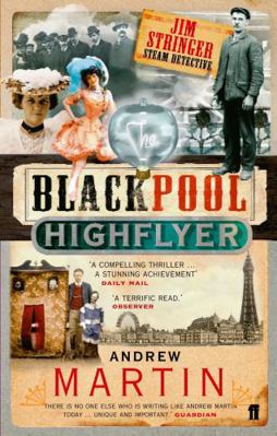 The Blackpool Highflyer (Jim Stringer) 0571219020 Book Cover