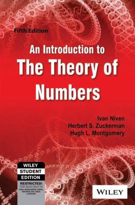 An Introduction To The Theory Of Numbers, 5Th Ed 8126518111 Book Cover
