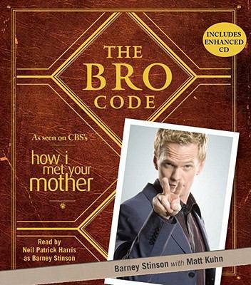 The Bro Code 1442339586 Book Cover