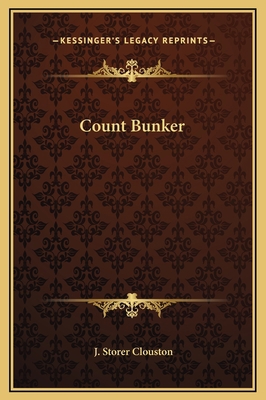 Count Bunker 116928857X Book Cover