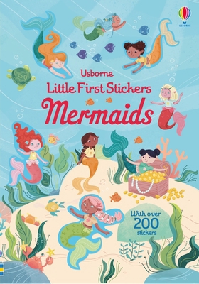 Little First Stickers Mermaids 1805070126 Book Cover