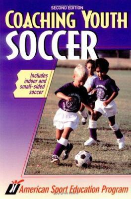 Coaching Youth Soccer 0873228316 Book Cover
