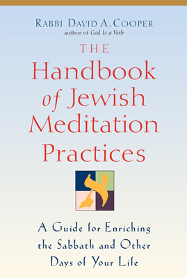 The Handbook of Jewish Meditation Practices 1683363760 Book Cover