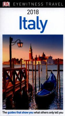 DK Eyewitness Travel Guide Italy 0241277299 Book Cover