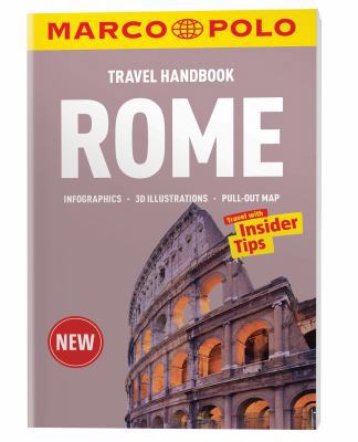 Rome Marco Polo Handbook 3829768249 Book Cover
