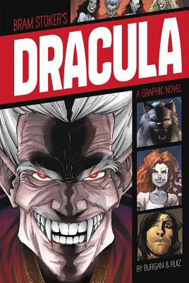 Dracula: A Graphic Novel 1496500326 Book Cover
