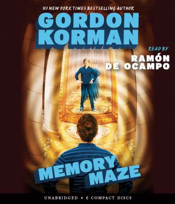 Memory Maze 0545677327 Book Cover