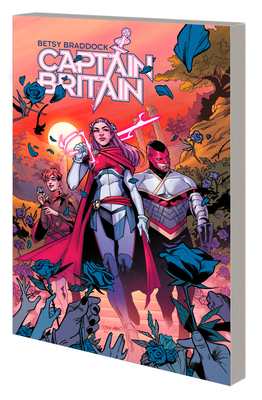 Captain Britain: Betsy Braddock 1302950754 Book Cover