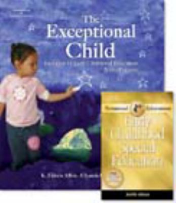 Exceptional Child: Inclusion in Early Childhood... 1418074055 Book Cover