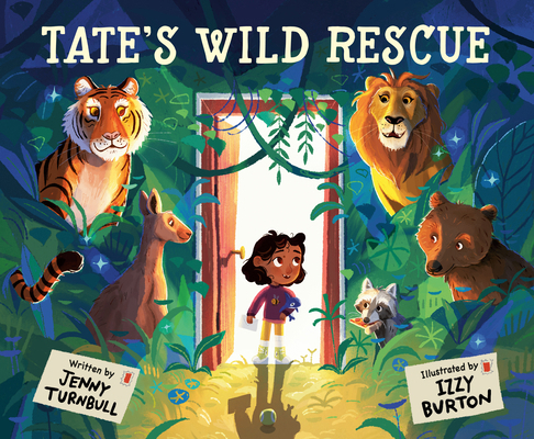 Tate's Wild Rescue 0593569083 Book Cover