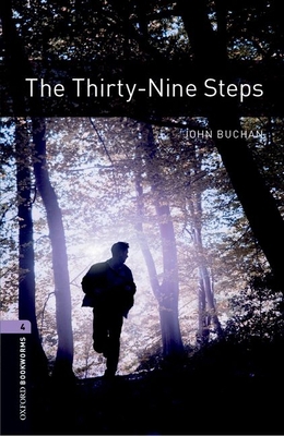 Oxford Bookworms Library: The Thirty-Nine Steps... B0092I2C16 Book Cover