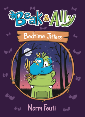 Bedtime Jitters B0GMZHQQN4 Book Cover