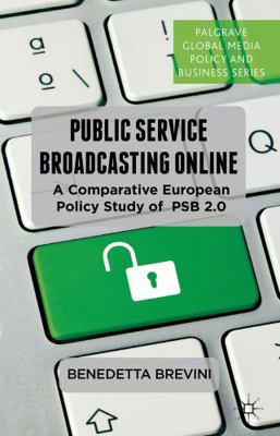 Public Service Broadcasting Online: A Comparati... 1137295090 Book Cover