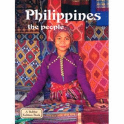 Philippines: The People (Lands, Peoples & Cultu... 077879721X Book Cover