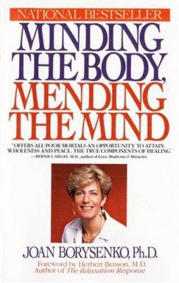 Minding the Body, Mending the Mind 0553345567 Book Cover