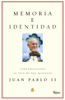 Memoria e Identidad: Conversaciones al filo de ... [Spanish] 0847827771 Book Cover